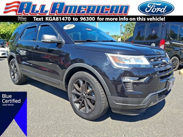 2019 Ford Explorer XLT