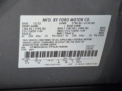 2023 Ford Explorer ST