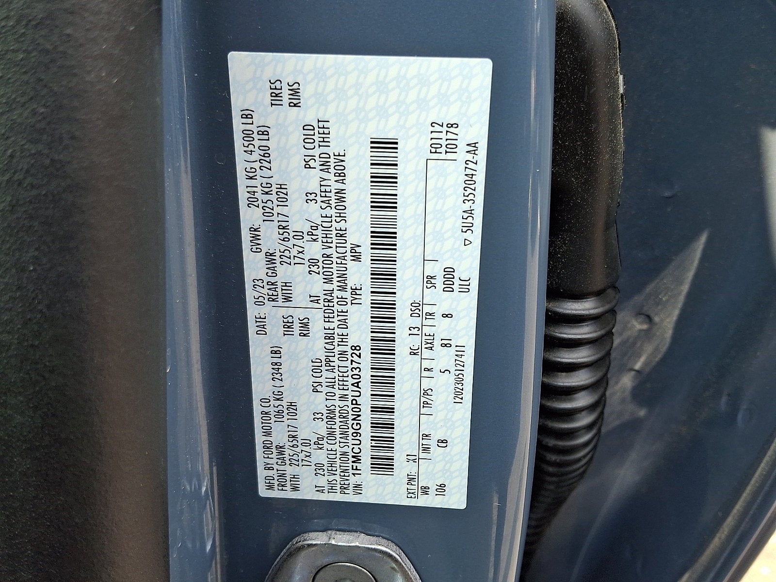 2023 Ford Escape Active