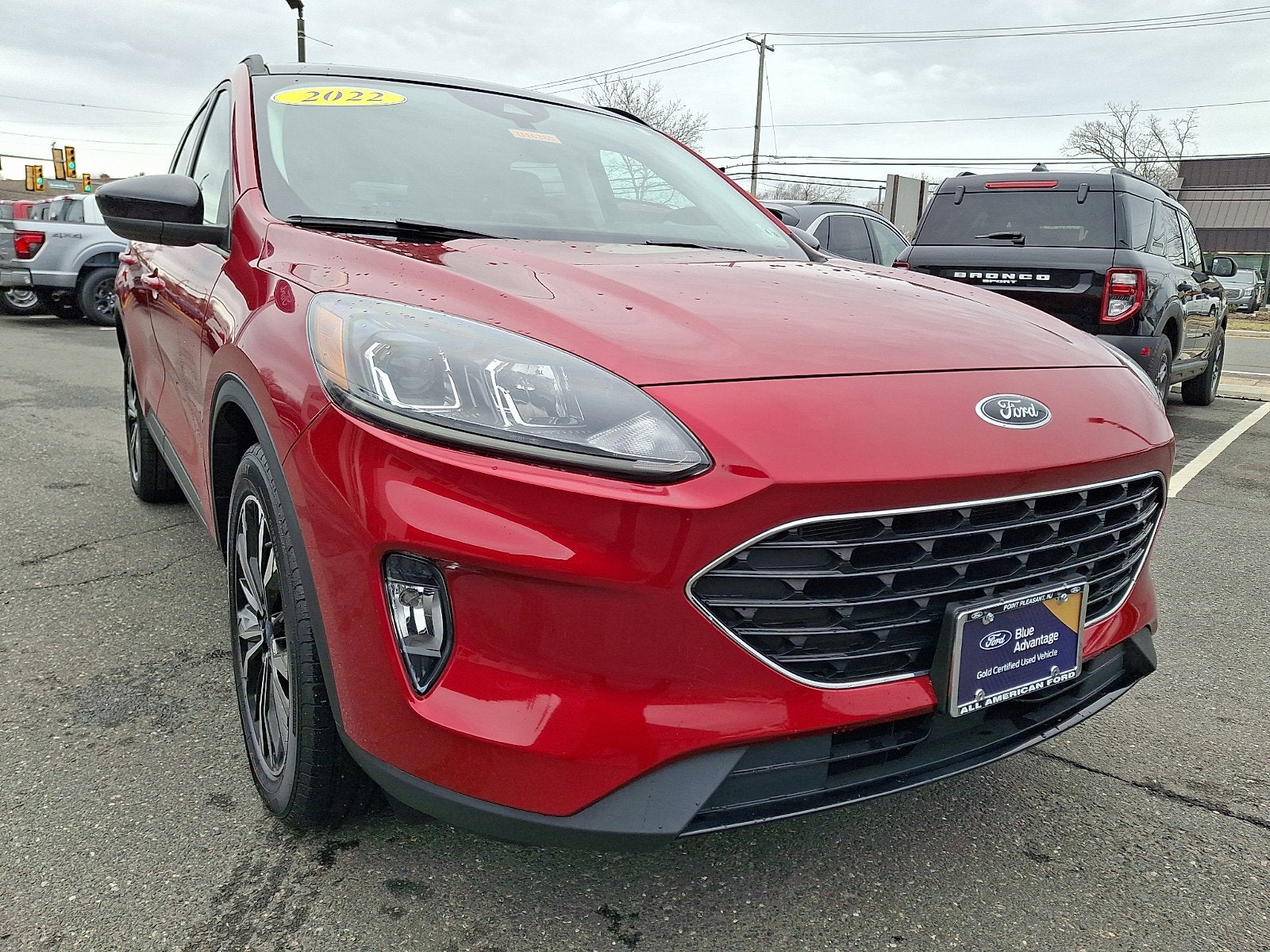 2022 Ford Escape SEL