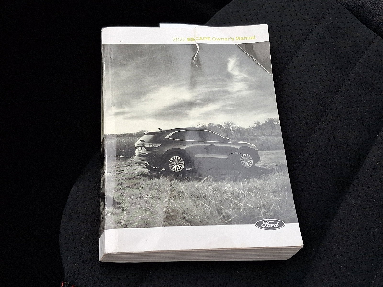 2022 Ford Escape SEL