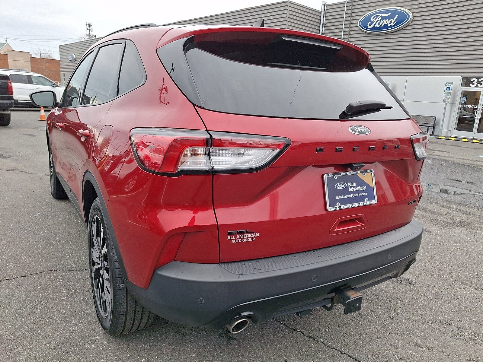 2022 Ford Escape SEL