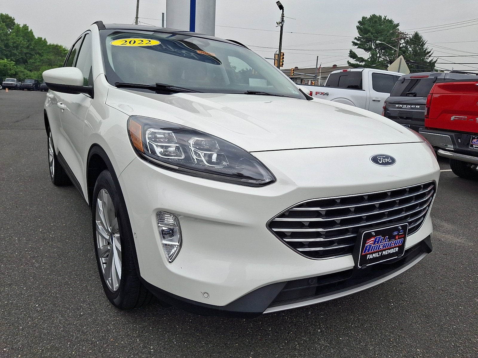 2022 Ford Escape Titanium