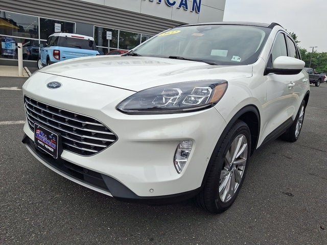 2022 Ford Escape Titanium
