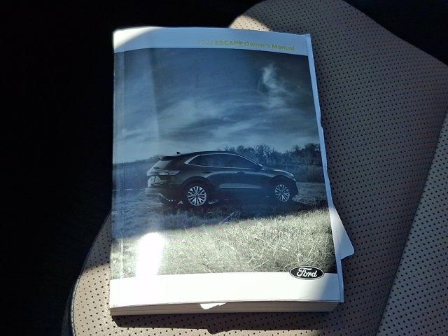 2022 Ford Escape Titanium
