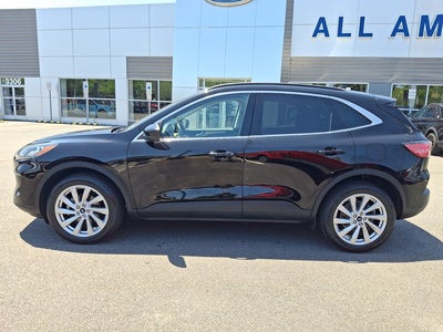 2022 Ford Escape Titanium