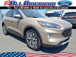 2020 Ford Escape Titanium
