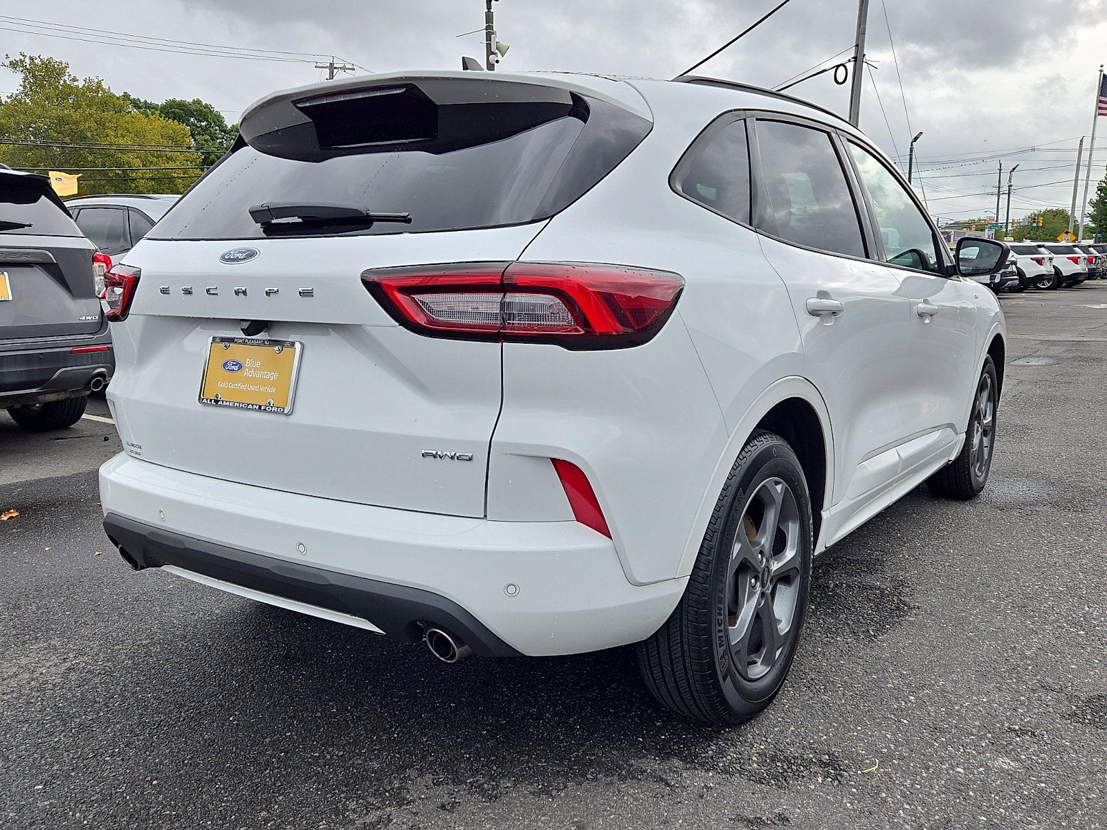 2023 Ford Escape ST-Line