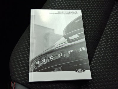 2023 Ford Escape ST-Line