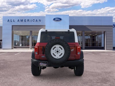 2026 Ford Bronco Heritage Edition