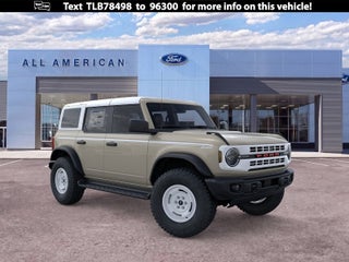 2026 Ford Bronco Heritage Edition