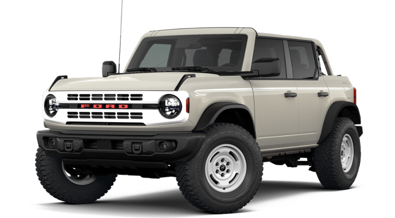 2026 Ford Bronco Heritage Edition