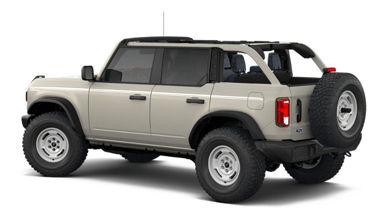 2026 Ford Bronco Heritage Edition