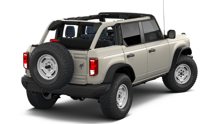 2026 Ford Bronco Heritage Edition