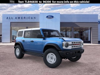 2026 Ford Bronco Heritage Edition
