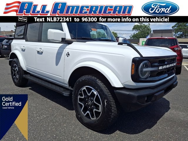 2022 Ford Bronco Outer Banks