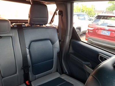 2022 Ford Bronco Outer Banks