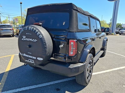 2023 Ford Bronco Outer Banks