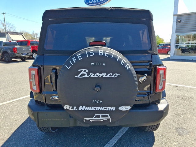 2023 Ford Bronco Outer Banks