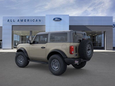 2025 Ford Bronco Base