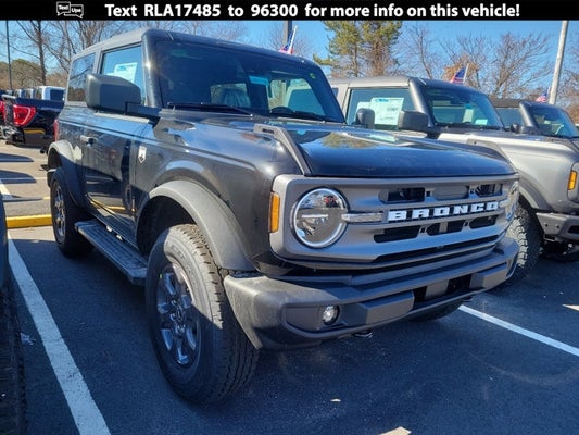2024 Ford Bronco Big Bend in Old Bridge, NJ - All American Auto Group