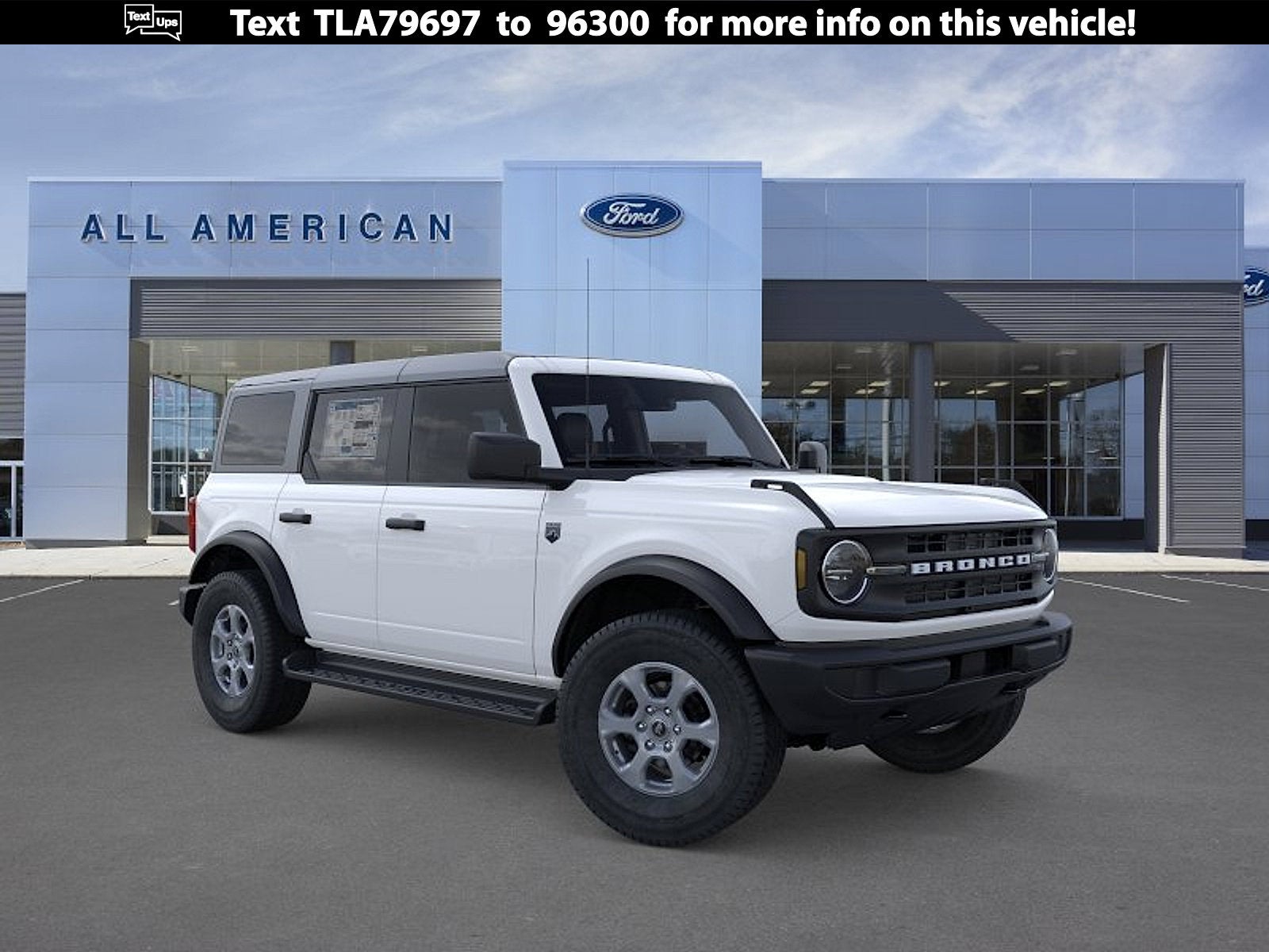 2026 Ford Bronco Big Bend