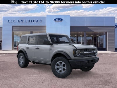 2026 Ford Bronco Big Bend
