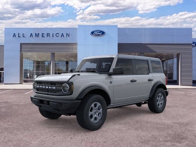 2026 Ford Bronco Big Bend