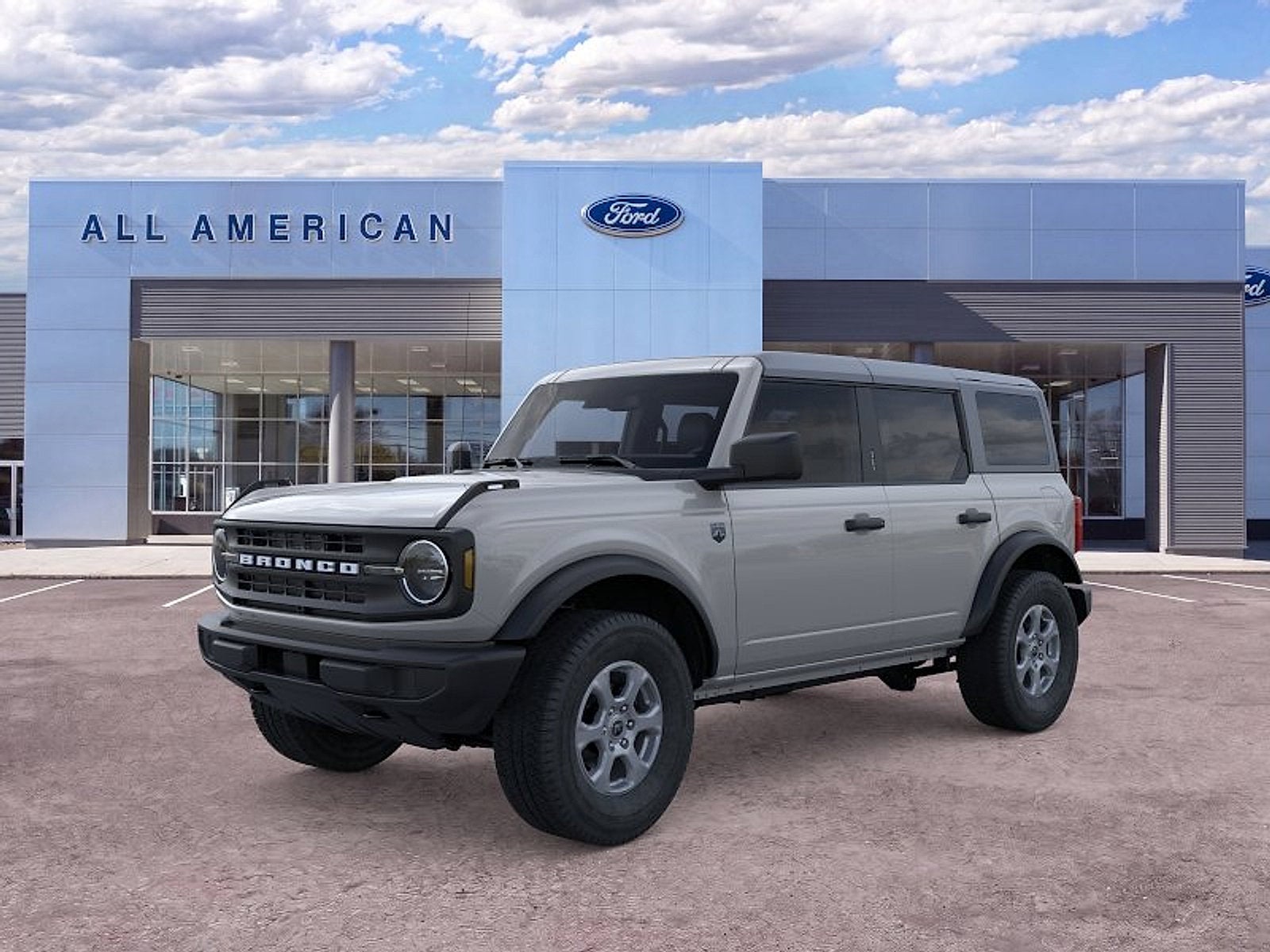 2026 Ford Bronco Big Bend