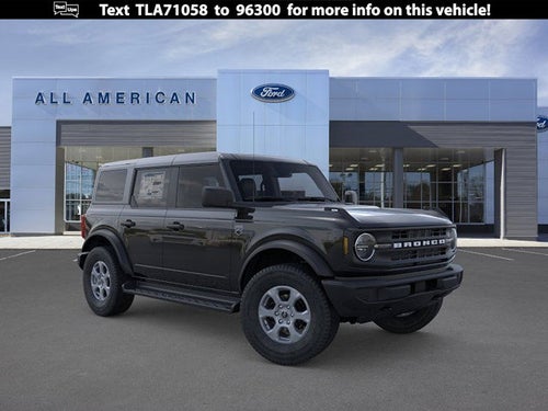 2026 Ford Bronco Big Bend