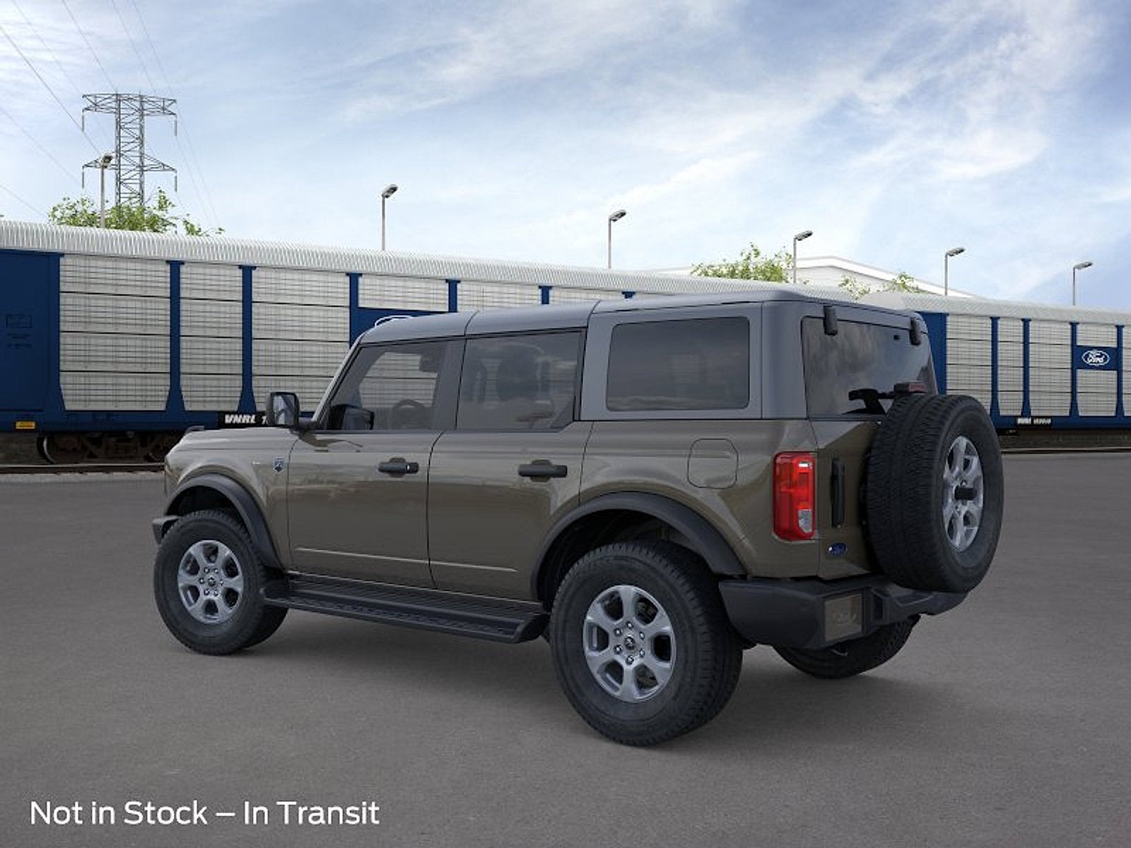 2026 Ford Bronco Big Bend