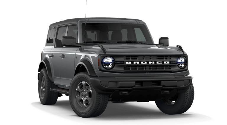 2026 Ford Bronco Big Bend
