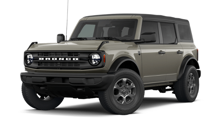 2026 Ford Bronco Big Bend