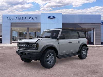 2026 Ford Bronco Big Bend
