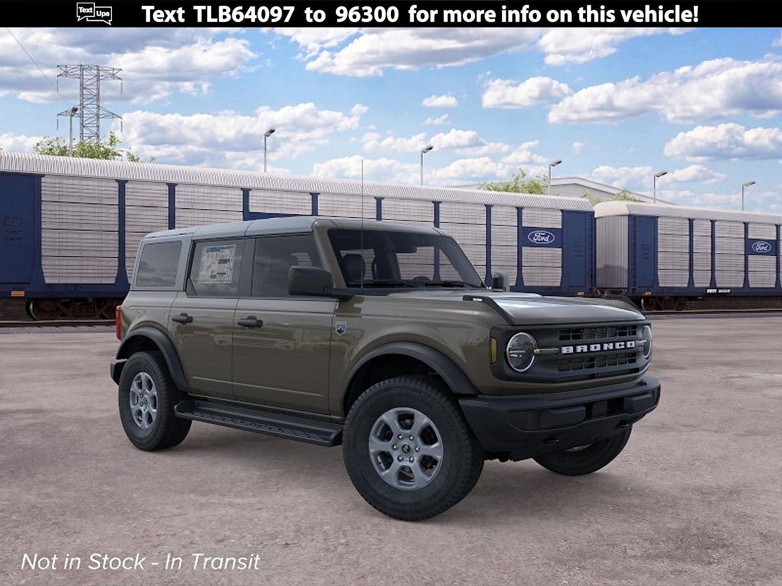 2026 Ford Bronco Big Bend