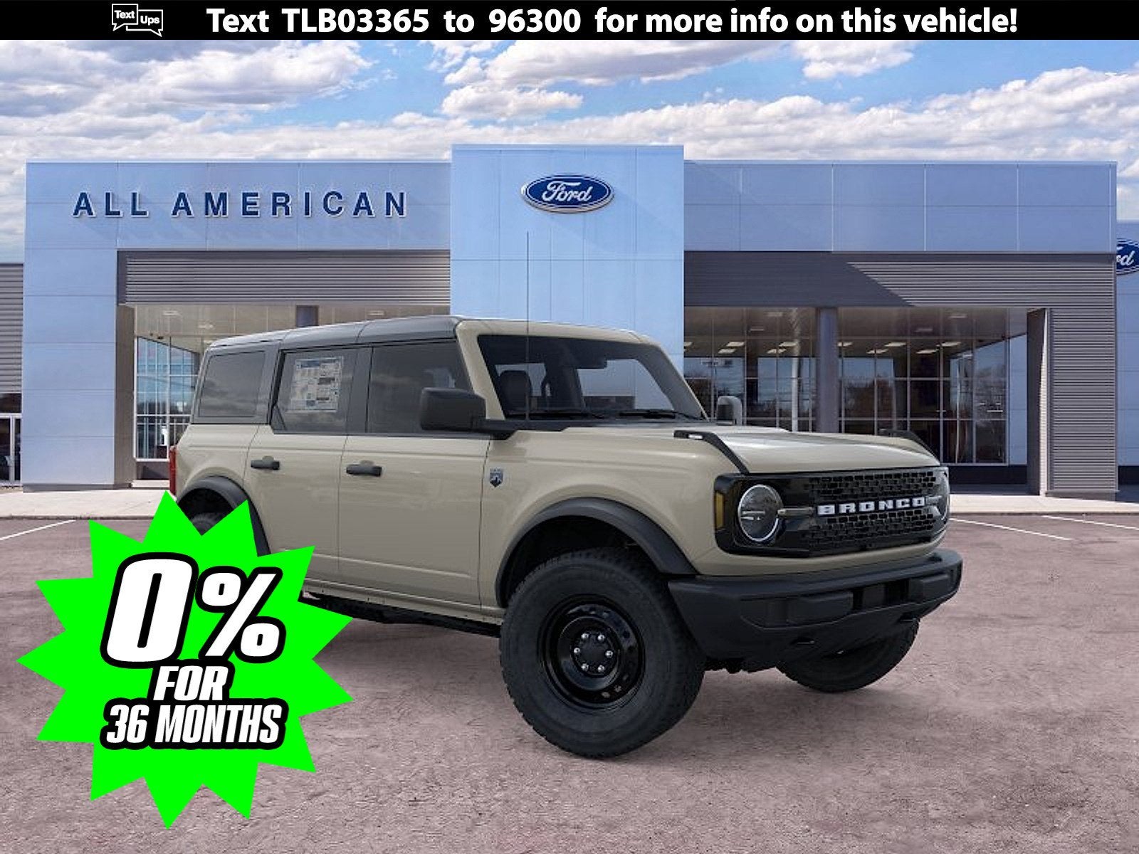 2026 Ford Bronco Big Bend