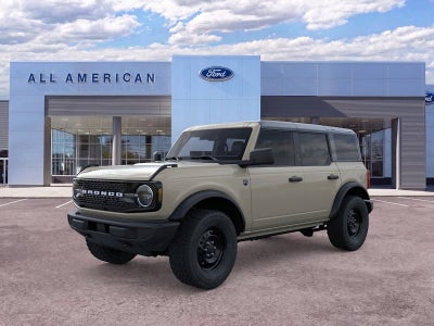 2026 Ford Bronco Big Bend