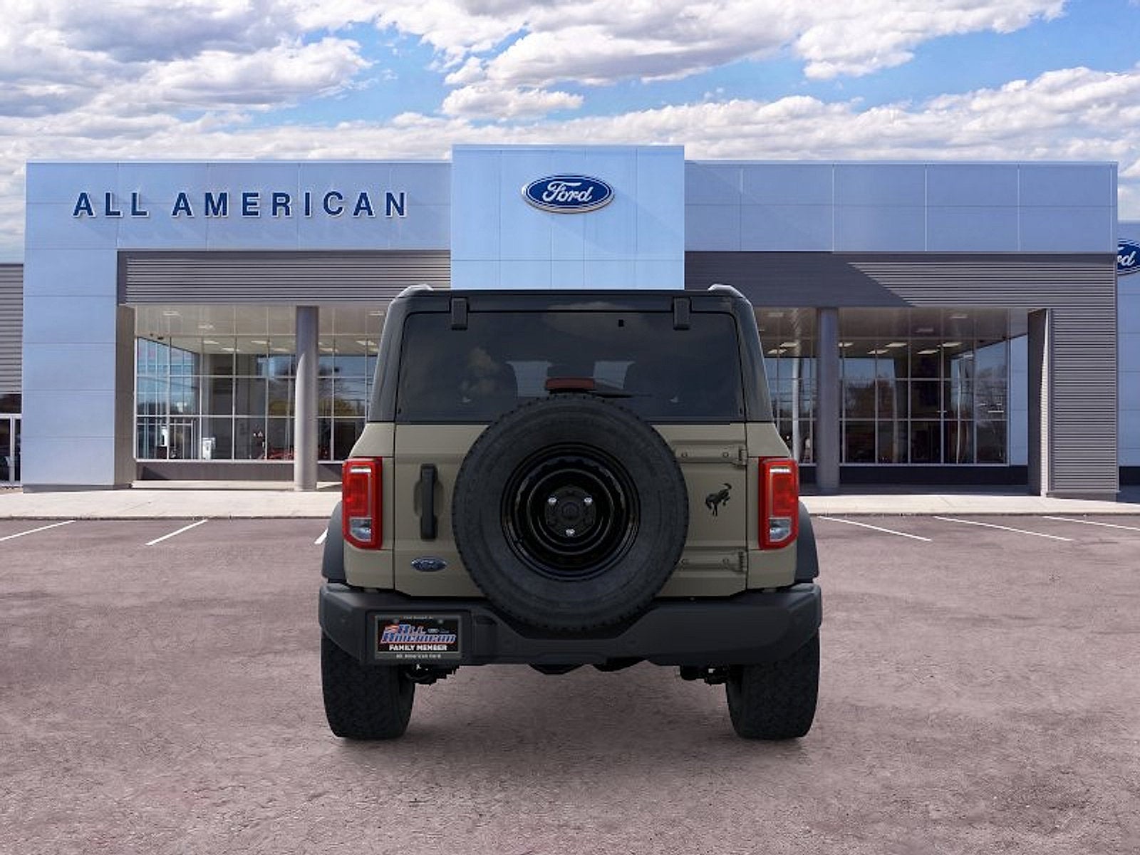 2026 Ford Bronco Big Bend