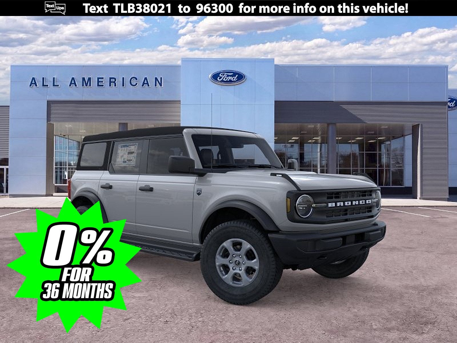 2026 Ford Bronco Big Bend