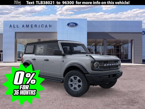 2026 Ford Bronco Big Bend
