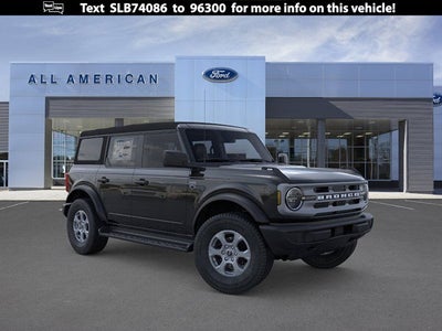 2025 Ford Bronco Matte Black Package