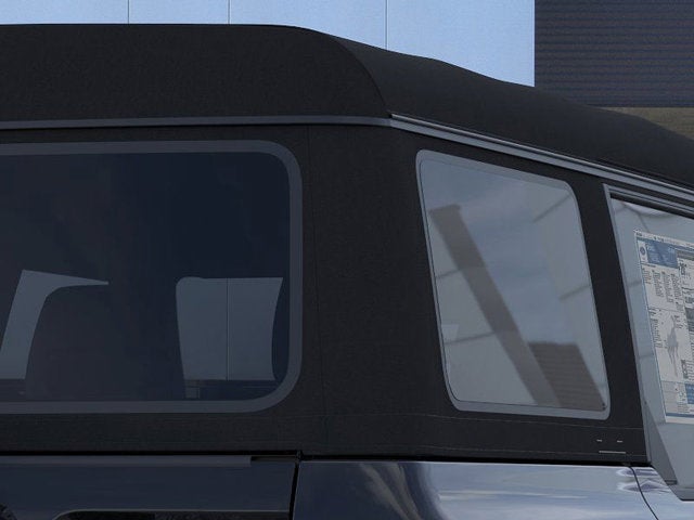 2025 Ford Bronco Matte Black Package