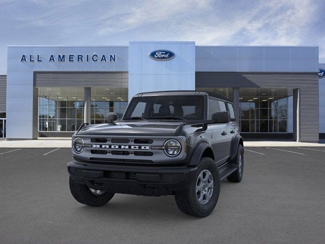 2025 Ford Bronco Matte Black Package