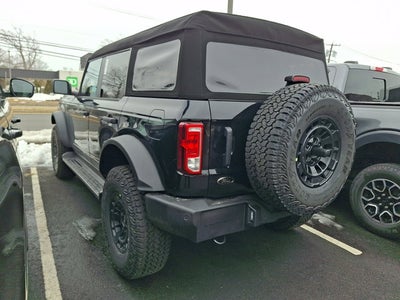 2025 Ford Bronco Matte Black Package
