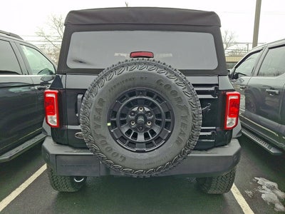 2025 Ford Bronco Matte Black Package