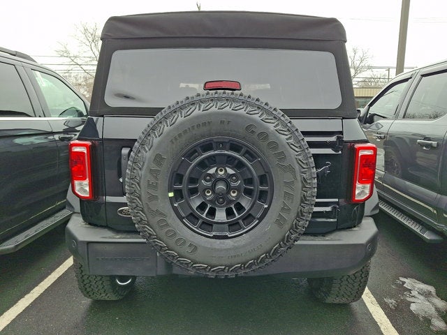 2025 Ford Bronco Matte Black Package