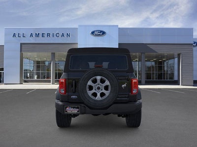 2025 Ford Bronco Matte Black Package