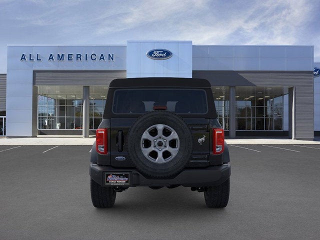 2025 Ford Bronco Matte Black Package
