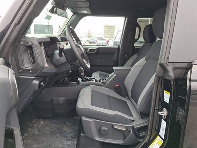 2025 Ford Bronco Matte Black Package