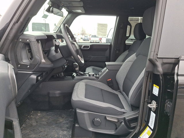 2025 Ford Bronco Matte Black Package
